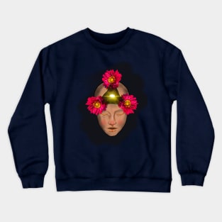 Third eye Crewneck Sweatshirt